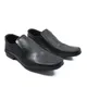 Calzado de Vestir Tipo Mocasín para Caballero Inglese Adams (NEGRO)
